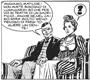 Matilde con il generale Orsini Matilde con il generale Orsini<br>disegni di Alessandro Nespolino, Volto Nascosto n.3<br><i>(c) 2007 Sergio Bonelli Editore</i>