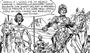 Vittorio presenta lo Squadrone Asmac<br>disegni di Ersin Burak, Volto Nascosto n.4<br><i>(c) 2008 Sergio Bonelli Editore</i>