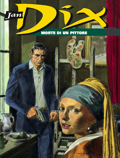 Jan Dix 1<br>copertina di Carlo Ambrosini<br><i>(c) 2008 Sergio Bonelli Editore</i>