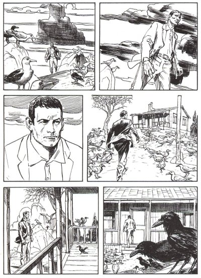 Jan Dix entra in scena<br>disegni di Carlo Ambrosini, Jan Dix n.1<br><i>(c) 2008 Sergio Bonelli Editore</i>
