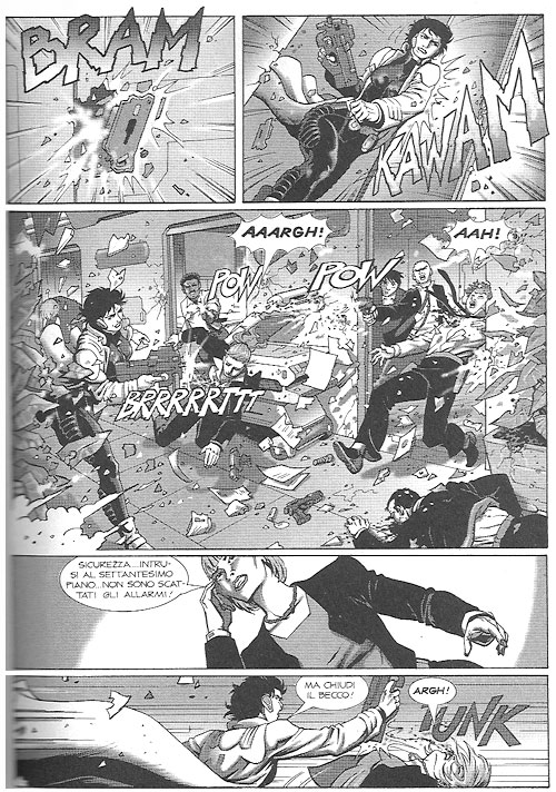 Legs in azione Legs in azione<br>pag.23, disegni di Patrizia Mandanici<br><i>(c) 2008 SBE</i>