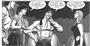 The Agency in un momento di relax<br>pag.93, disegni di Patrizia Mandanici<br><i>(c) 2008 SBE</i>
