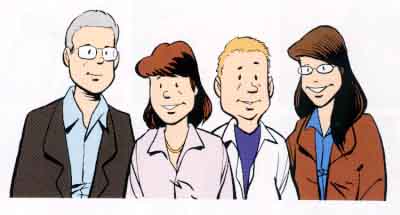 Family portrait <br><i>(c) 2007 Double Shot - Bottero Edizioni</i>