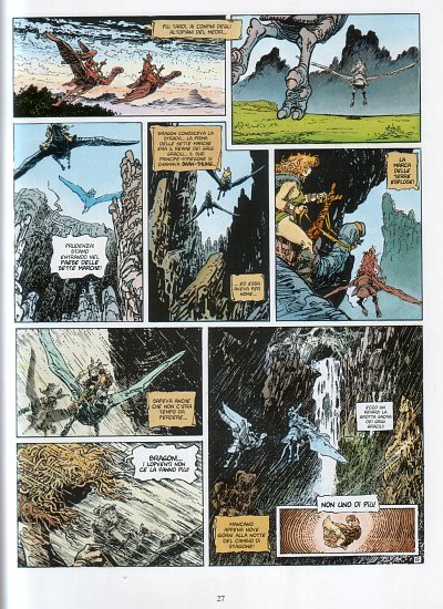 In viaggio sui Lopventi<br>Volume 1 - Pag. 27<br><i>(c) 1999 Alessandro Editore</i>
