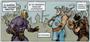 L'incontro fra Bulrog e Bragon L'incontro fra Bulrog e Bragon<br>Volume 1 - Pag. 51<br><i>(c) 1999 Alessandro Editore</i>
