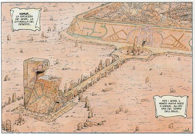 Il Tempio dell'Oblio<br>Volume 2 - Pag. 25<br><i>(c) 2000 Alessandro Editore</i>