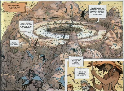 Il Dito del Cielo e Kiskill<br>Volume 4 - Pag. 13<br><i>(c) 2004 Alessandro Editore</i>