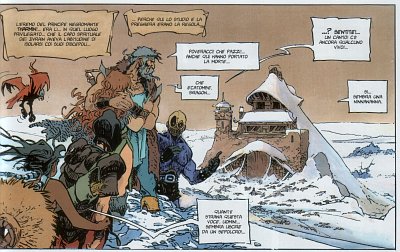 L'eremo del principe-negromante Tharmin<br>Volume 4 - Pag. 33<br><i>(c) 2004 Alessandro Editore</i>