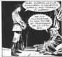 Il primo incontro di tregua tra Vittorio e Volto Nascosto<br>disegni di Leomacs, Volto Nascosto n.5<br><i>(c) 2008 Sergio Bonelli Editore</i>