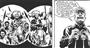 I personaggi storici: Menelik, Ras Maconnen e il Maggiore Galliano<br>disegni di Leomacs, Volto Nascosto n.5<br><i>(c) 2008 Sergio Bonelli Editore</i>