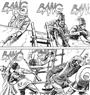 L'assedio di Macallè<br>disegni di Roberto Diso, Volto Nascosto n.6<br><i>(c) 2008 Sergio Bonelli Editore</i>