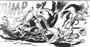 Volto Nascosto disarciona Vittorio<br>disegni di Roberto Diso, Volto Nascosto n.6<br><i>(c) 2008 Sergio Bonelli Editore</i>