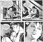 I patimenti di Matilde (e di Sandra)<br>disegni di Giovanni Freghieri, Volto Nascosto n.7<br><i>(c) 2008 Sergio Bonelli Editore</i>