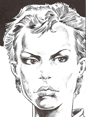 Halo Jones adulta Halo Jones adulta<br>disegni di Ian Gibson<br><i>(c) 2008 Magic Press</i>