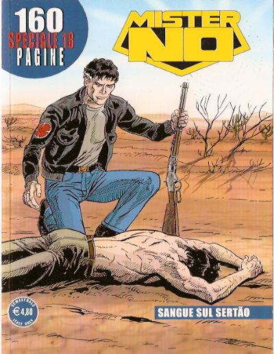 Copertina Mister No speciale 18