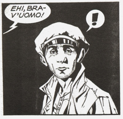 Nikolaus Nikolaus<br>disegni di Luca Rossi, Dampyr n.50<br><i>(c) 2008 Sergio Bonelli Editore</i>