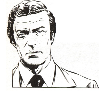 Edward Foster Edward Foster<br>disegni di Alessandro Bocci, Dampyr n.46<br><i>(c) 2008 Sergio Bonelli Editore</i>