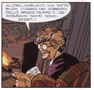 Dolly MacLaine Dolly MacLaine<br>disegni di Stefano Andreucci, Dampyr n.100<br><i>(c) 2008 Sergio Bonelli Editore</i>