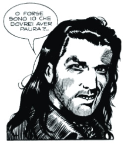 Draka Draka<br>disegni di Majo, Dampyr n.2<br><i>(c) 2008 Sergio Bonelli Editore</i>