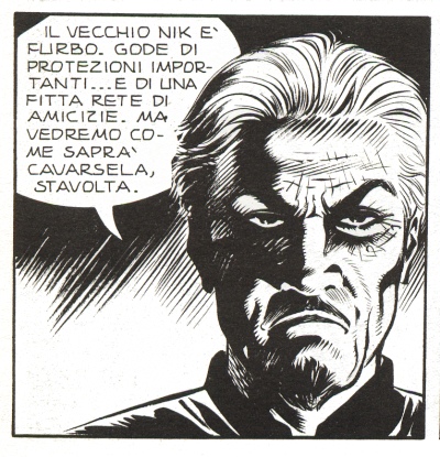 Nergal Nergal<br>disegni di Maurizio Dotti, Dampyr n.54<br><i>(c) 2008 Sergio Bonelli Editore</i>