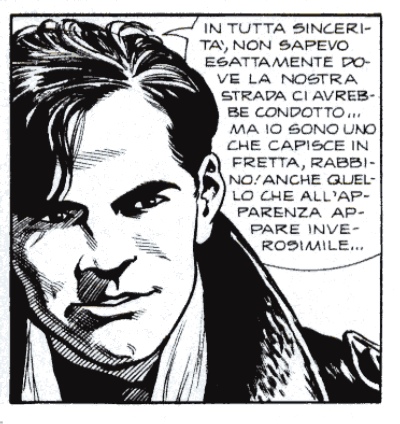 Martin De Vere Martin De Vere<br>disegni di Majo, Dampyr n.99<br><i>(c) 2008 Sergio Bonelli Editore</i>