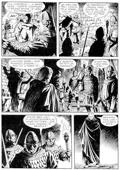 Speciale Numero 4 - Tavola 22<br>disegni di Marcello Dotti<br><i>(c) 2008 Sergio Bonelli Editore</i>
