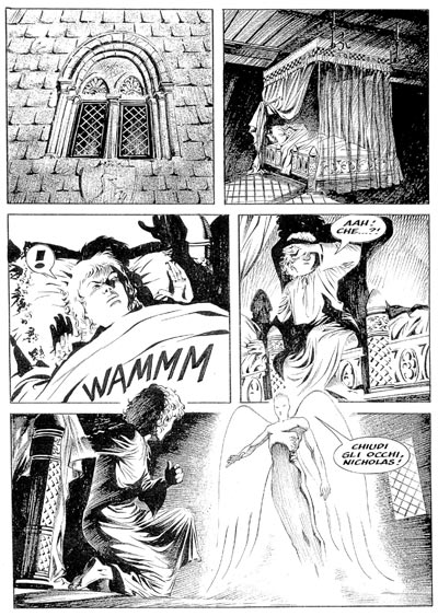 Speciale Numero 4 - Tavola 51<br>disegni di Marcello Dotti<br><i>(c) 2008 Sergio Bonelli Editore</i>