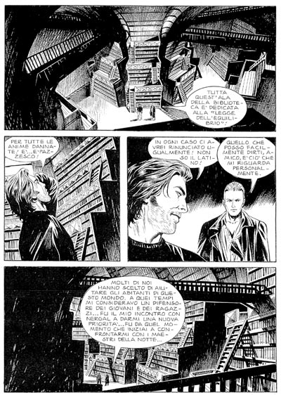 Speciale Numero 4 - Tavola 114<br>disegni di Marcello Dotti<br><i>(c) 2008 Sergio Bonelli Editore</i>
