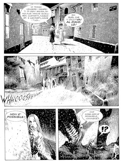Numero 104 - Tavola 30<br>disegni di Michele Cropera<br><i>(c) 2008 Sergio Bonelli Editore</i>