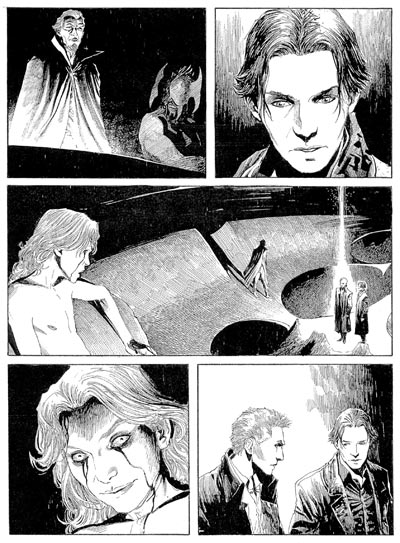 Numero 105 - Tavola 20<br>disegni di Michele Cropera<br><i>(c) 2008 Sergio Bonelli Editore</i>