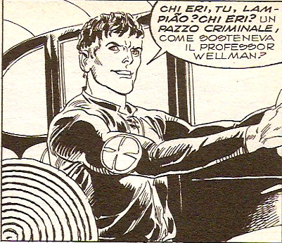 Mister No parla con la testa di Lampião<br>Speciale Mister No n.3, pag. 143, disegni di Roberto Diso<br><i>(c) 1988 Sergio Bonelli editore</i>
