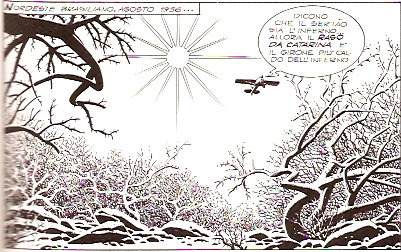 Il Sertão secondo Civitelli Il Sertão secondo Civitelli<br>Almanacco Avventura 1994, pag.33<br><i>(c) 1993 Sergio Bonelli editore</i>