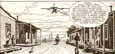 Il Sertão secondo Suarez Il Sertão secondo Suarez<br>Mister No 286, pag.87<br><i>(c) 1999 Sergio Bonelli Editore</i>
