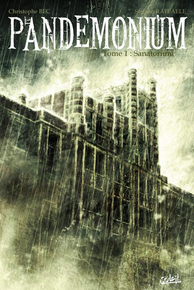 Cover Volume 1<br>disegni di e colori di Olivier Pèru<br><i>(c) 2008 Soleil</i>