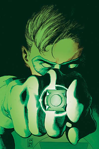 Un anello per ghermirli... Un anello per ghermirli...<br>l'anello del potere<br><i>(c) 2007 DC Comics</i>
