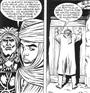 Mohammed lascia Ugo in "sala d'attesa" Mohammed lascia Ugo in "sala d'attesa"<br>disegni di Alessandro Nespolino, Volto Nascosto n.8, pag.72<br><i>(c) 2008 Sergio Bonelli Editore</i>