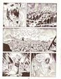 Ugo si accorge dell'esistenza del resto del mondo<br>tavola di Giuseppe Matteoni, Volto Nascosto n.9, pag.91<br><i>(c) 2008 Sergio Bonelli Editore</i>
