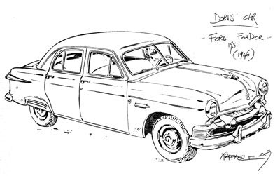 Studio Automobile Doris<br>disegni di Stefano Raffaele<br><i>(c) 2008 Soleil</i>