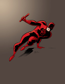 Daredevil Daredevil<br>Il Diavolo fa le pentole, in Hell's Kitchen...<br><i>(c) Marvel Comics</i>