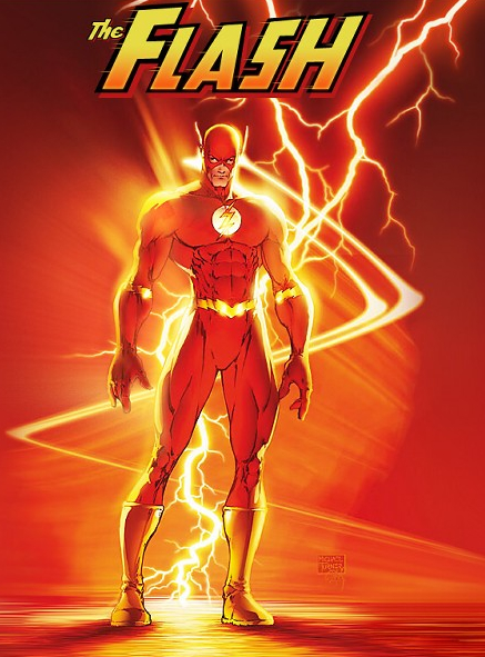 Flash! Flash!<br>più veloce della luce elettrica...<br><i>(c) DC Comics</i>