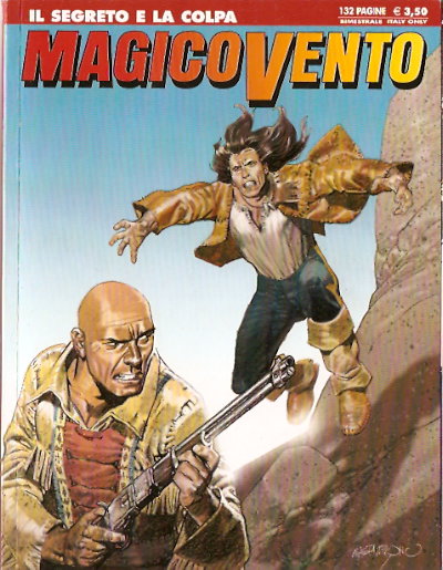 Magico Vento 114<br>copertina di Corrado Mastantuono<br><i>(c) 2008 Sergio Bonelli editore</i>