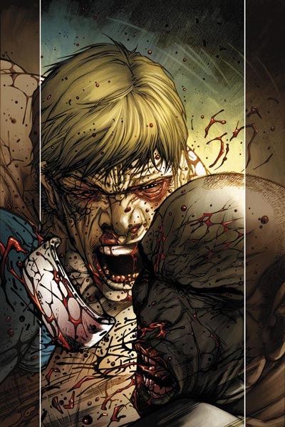 Cover Albo USA numero 1<br>disegni e colori di Carmine Di Giandomenico<br><i>(c) 2007 Marvel Comics</i>