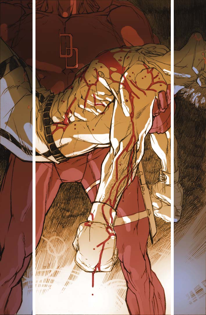 Cover Edizione Italiana<br>disegni e colori di Carmine Di Giandomenico<br><i>(c) 2007 Marvel Comics</i>