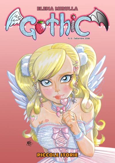 Gothic numero 0<br>disegni di Elena Mirulla<br><i>(c) 2008 Salvatore Taormina</i>
