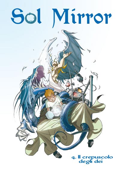 Sol Mirror numero 4<br>disegni di Silvestro Nicolaci, colori  Andres Josè Mossa<br><i>(c) 2008 Salvatore Taormina</i>