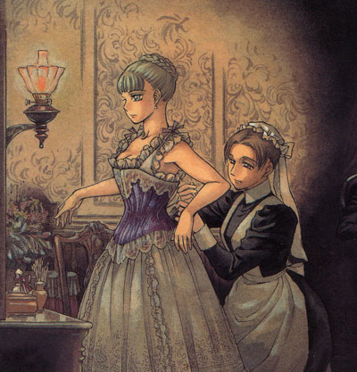 Vita vittoriana Vita vittoriana<br>disegni di Kaoru Mori<br><i>(c) 2008 Dynamic</i>