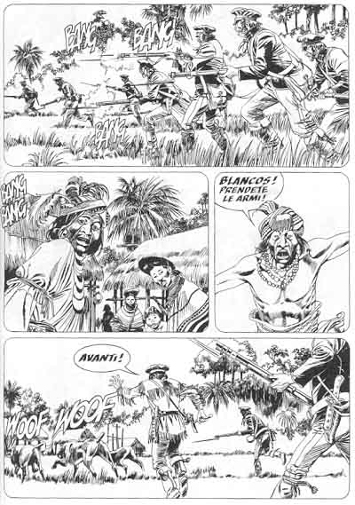 Il massacro Il massacro<br>Tex gigante 22, pag.115<br><i>(c) 2008 SBE</i>