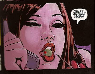 No Martini no party No Martini no party<br>Goran Parlov sul Punitore<br><i>(c) 2008 Marvel Comics</i>