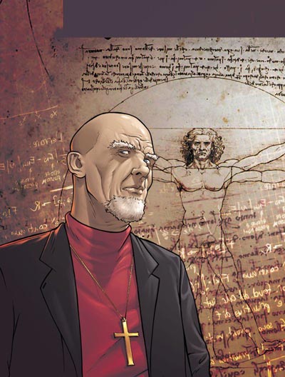 Cover Volume 2<br>disegni di Andrea Mutti, colori di Malisan<br><i>(c) 2007 Soleil</i>