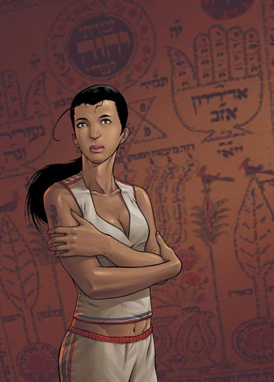 Cover Volume 3<br>disegni di Andrea Mutti, colori di Malisan<br><i>(c) 2007 Soleil</i>